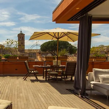 Pelliccia 11 Trastevere Penthouse Rome Exterior photo