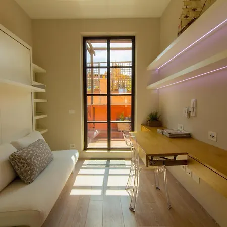 Pelliccia 11 Trastevere Penthouse Rome Exterior photo
