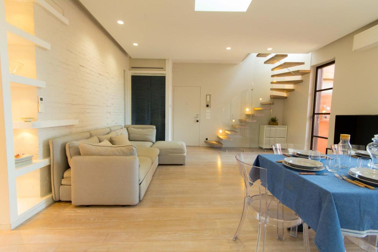 Pelliccia 11 Trastevere Penthouse * Rom